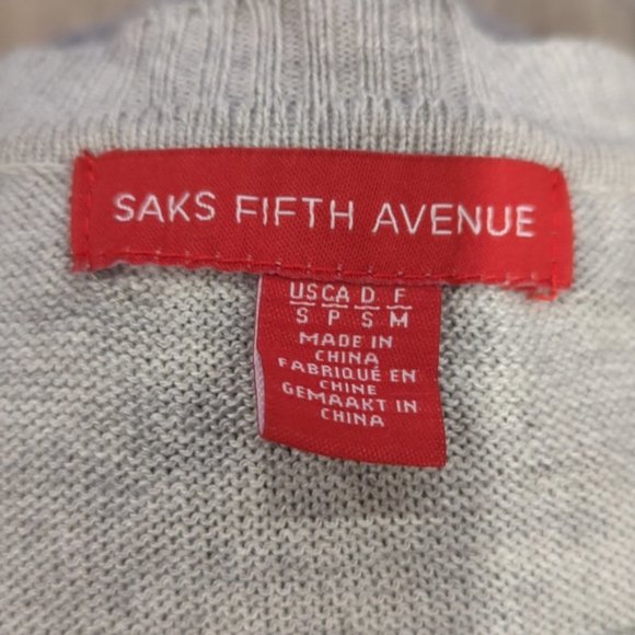 Saks fifth avenue leopard print skull sweater - Picture 4 of 5